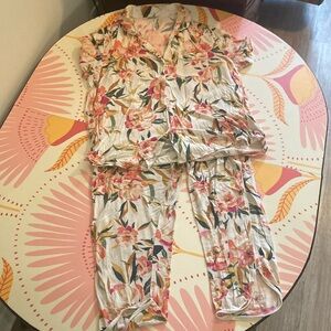 Floral Pajama Set